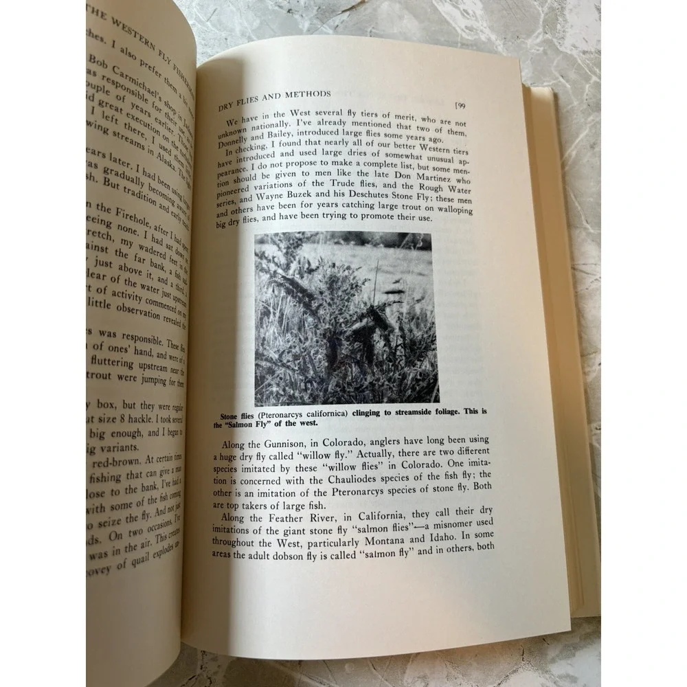 Larger Trout for the Western Fly Fisherman 1970 HC‎ - GOOD